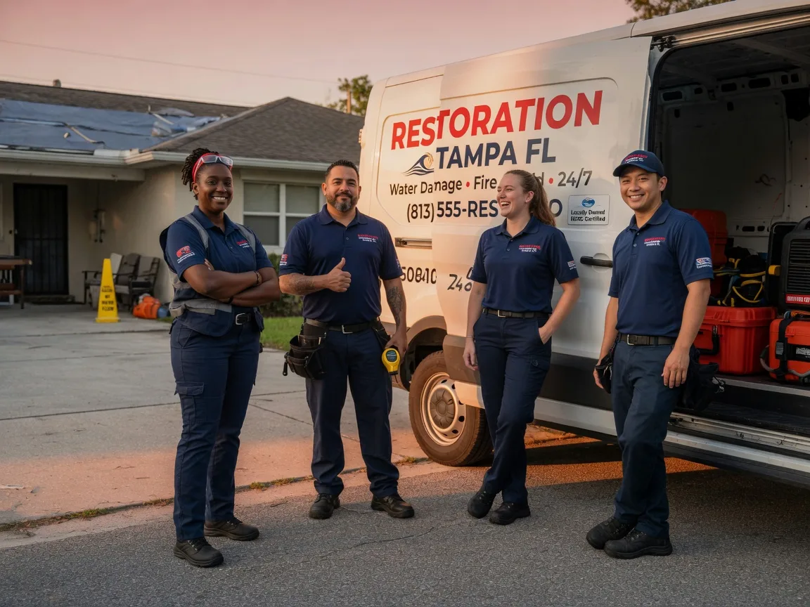 Water Damage Restoration company in Garrison, KY