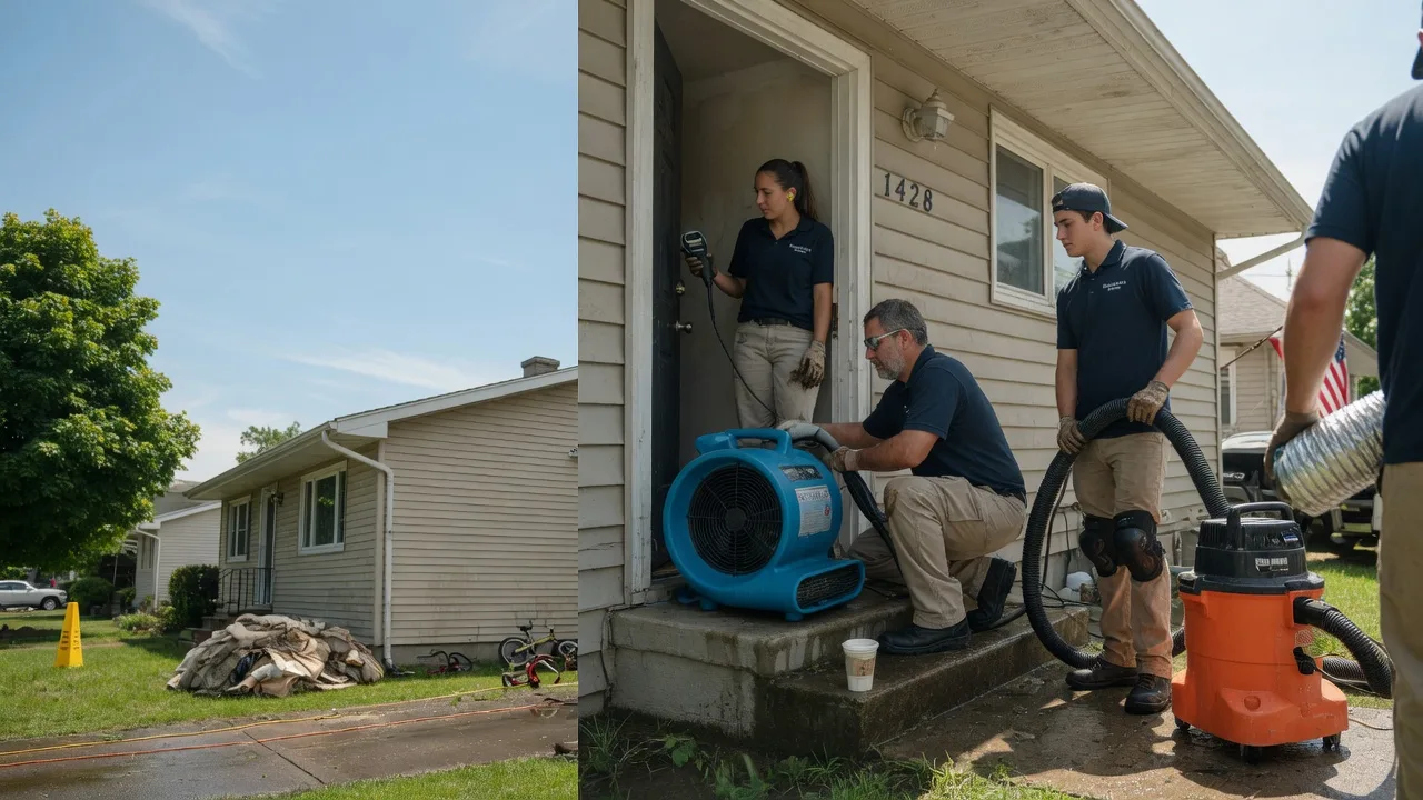 Water Damage Restoration in Garrison, KY near me